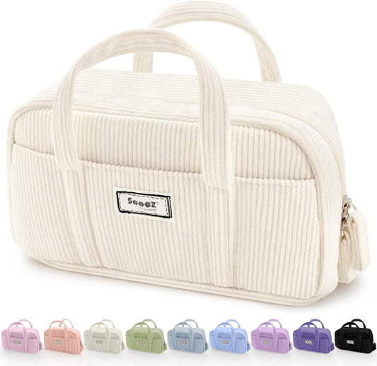 holds up to 200 pens in a 9.05 x 7.4 x 2.8 inch frame