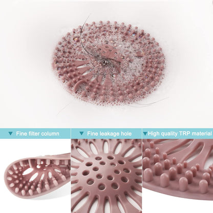 hole-size compatibility up to 4.7 x 4.7 inches for most standard us drains