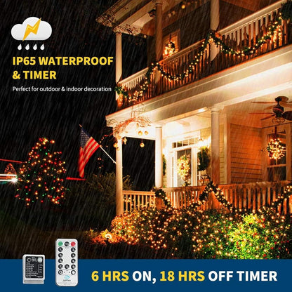 Holiday Bright Christmas Lights – Thoughtful Housewarming and Holiday Gift for Her, 108ft 300 LED Color Changing