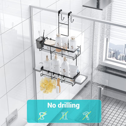 hollow bottom for fast water drainage