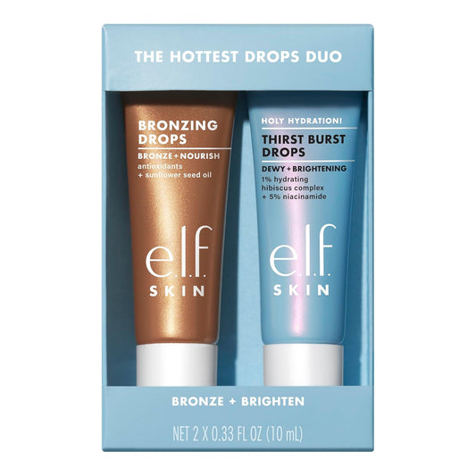 holy hydration! thirst burst drops with 1% hydrating hibiscus complex, hyaluronic acid, and 5% brightening niacinamide