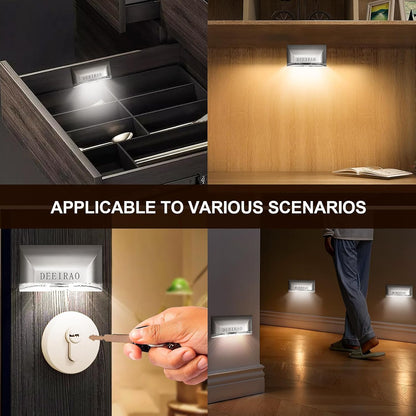Home Keyhole Infrared PIR Wireless Auto Sensor Motion Detector LED Light Lamp – Thoughtful Housewarming Gift for New Homeowners