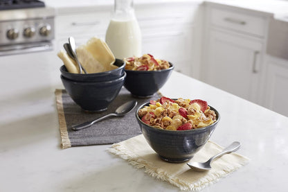 Honey Bunches of Oats with Strawberries Breakfast Cereal – Whole Grain Cereal for the Meal Prep Area and Yogurt Bowl Station