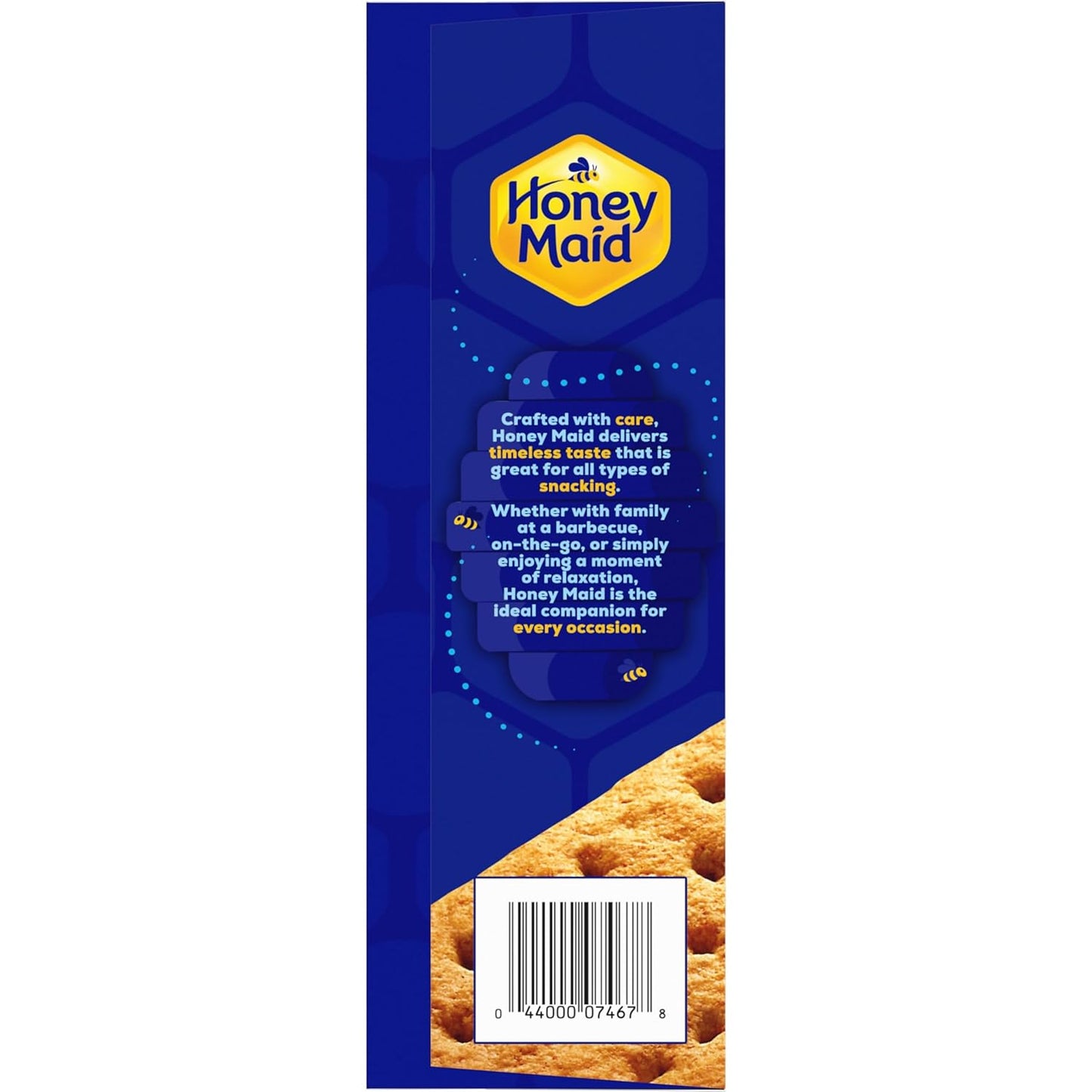 HONEY MAID Graham Crackers – Mindful Snack with No Palm Oil, Honey Sweetened