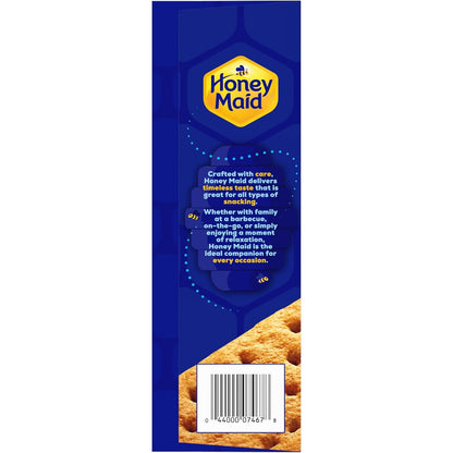 HONEY MAID Graham Crackers – Mindful Snack with No Palm Oil, Honey Sweetened