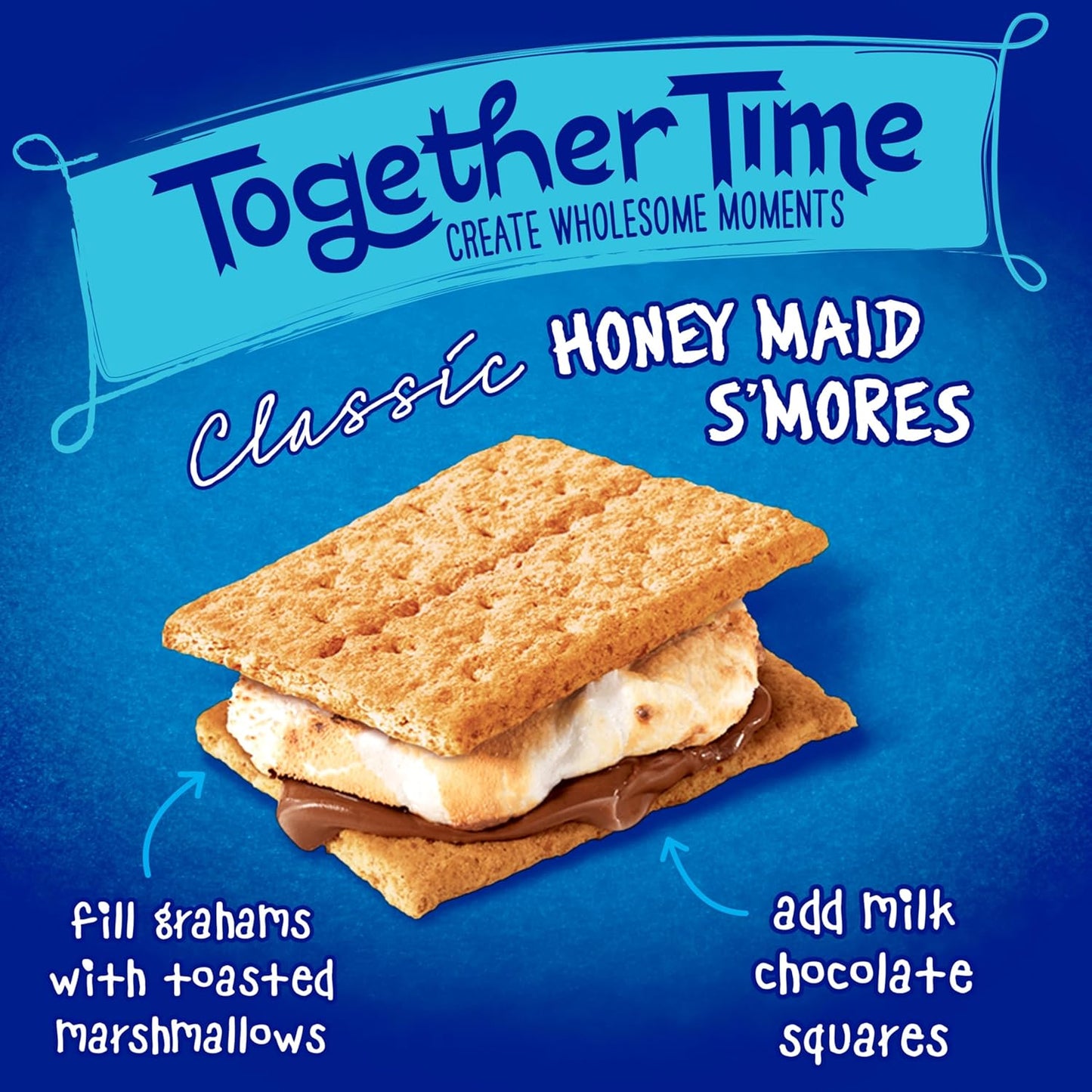 HONEY MAID Graham Crackers – Mindful Snack with No Palm Oil, Honey Sweetened