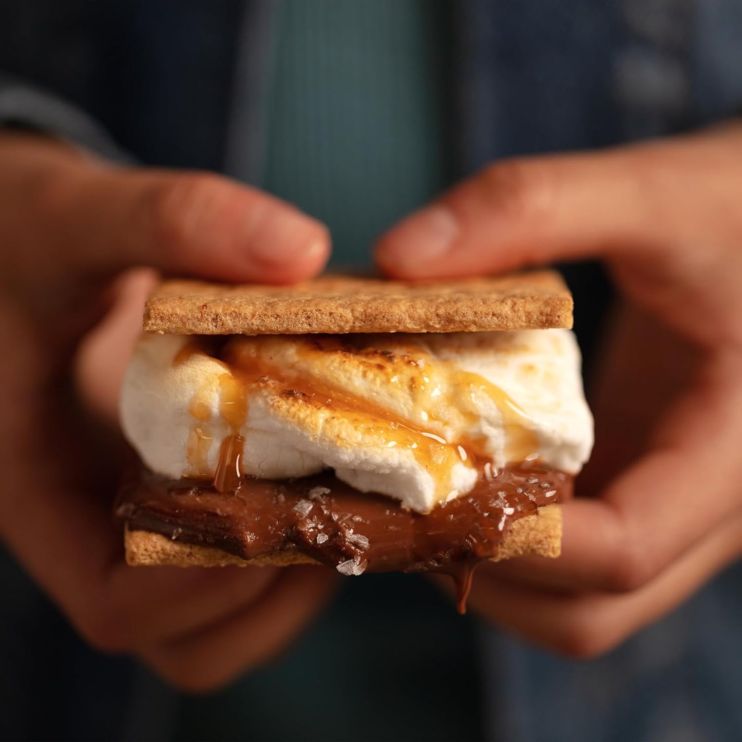 HONEY MAID Graham Crackers – Mindful Snack with No Palm Oil, Honey Sweetened