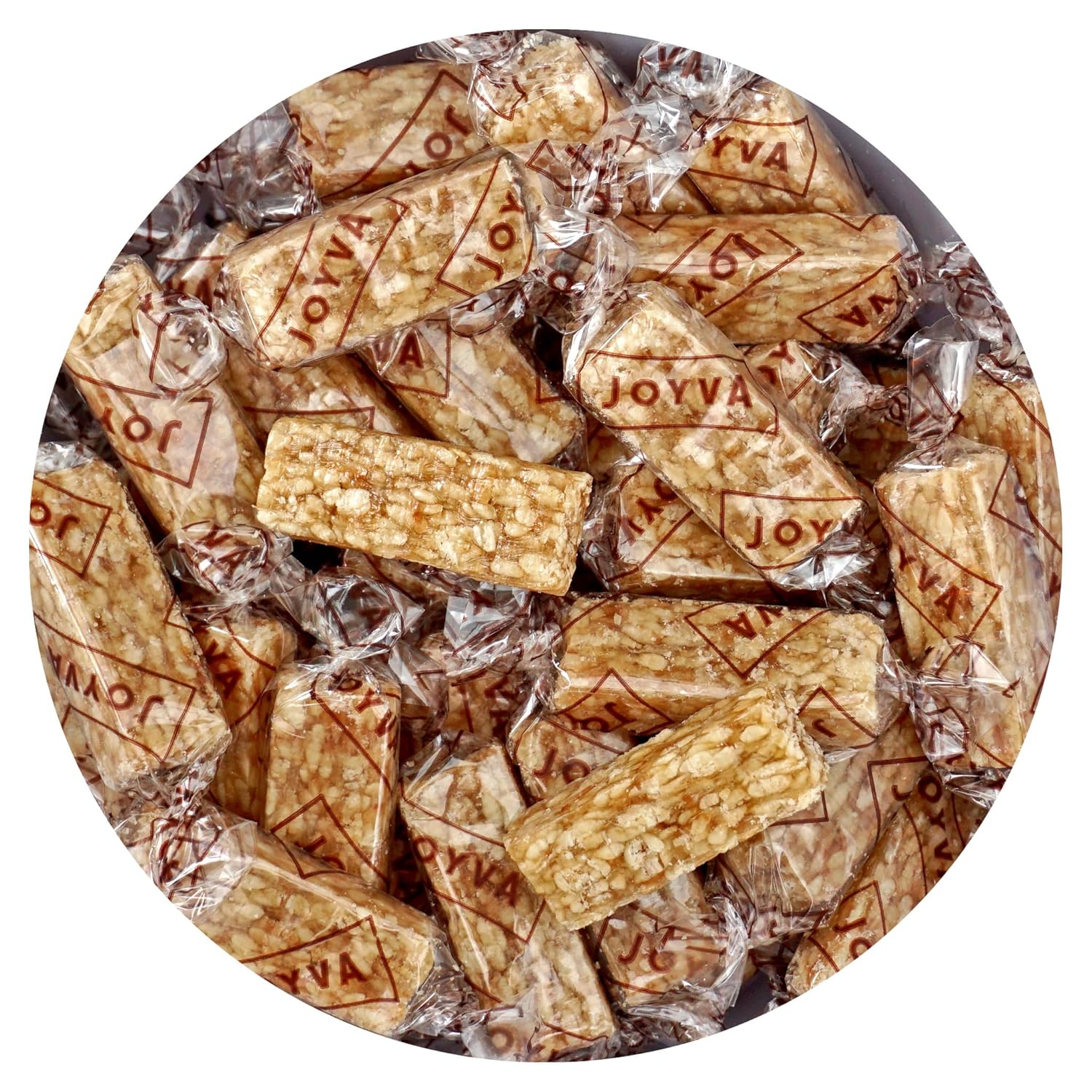 honey-sesame seed flavor profile with a sweet and nutty balance