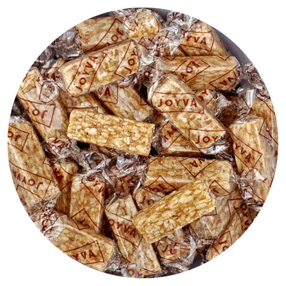 honey-sesame seed flavor profile with a sweet and nutty balance