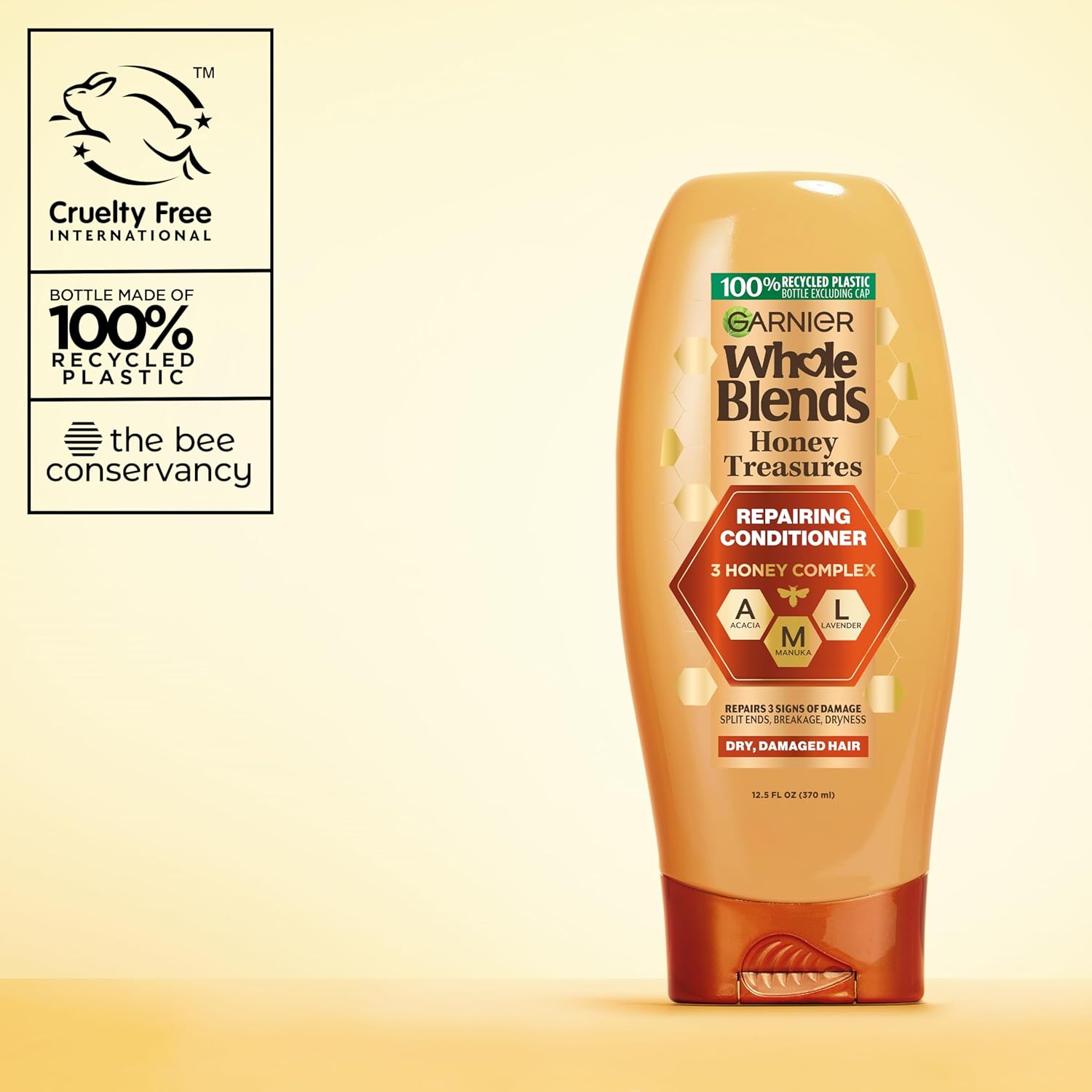 Honey Treasures Hair Care Gift – Luxury Conditioner with Triple Honey for Mom or Sister