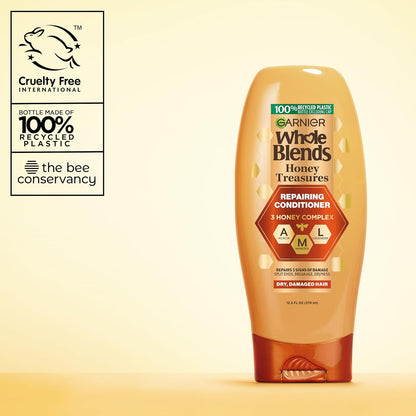 Honey Treasures Hair Care Gift – Luxury Conditioner with Triple Honey for Mom or Sister