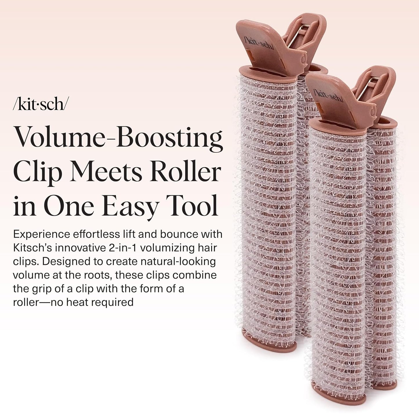 hook-and-loop fastener for adjustable, gentle root lift
