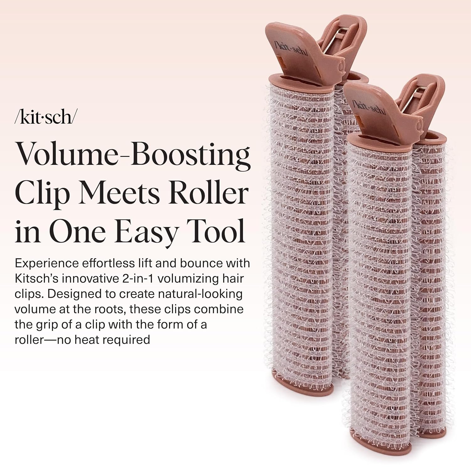 hook-and-loop fastener for adjustable, gentle root lift
