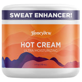 Nirvana Botanics Sweat Boosting Lotion – Outdoor Yoga Companion for Sun Salutation Warm Up