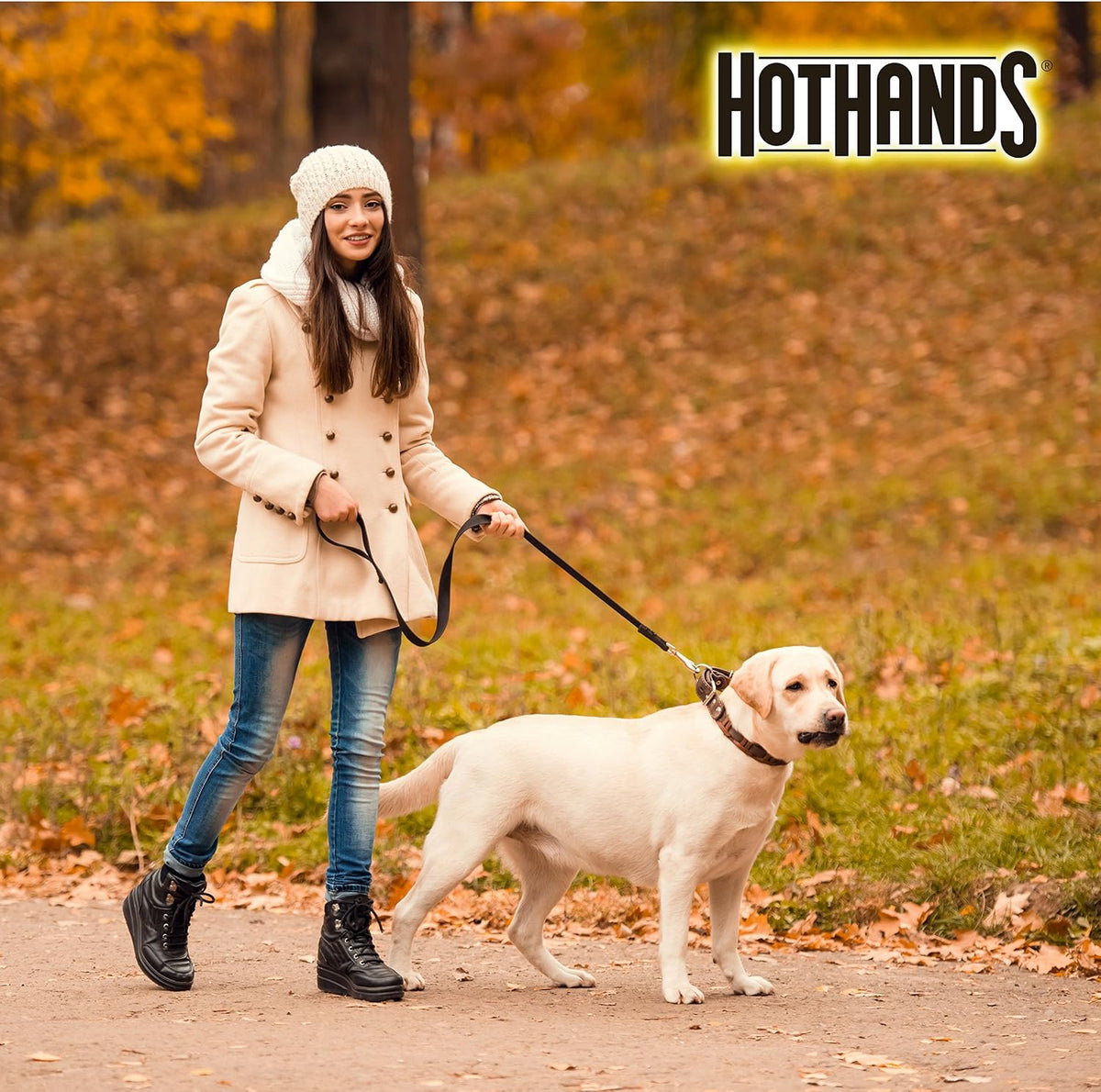 HotHands Hand Warmers Single-Use Pack of 10 Pairs – Safer Alternative to Lighter, Matches, and Handheld Heaters