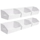 White - Large -6 Pack