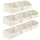 Beige - Large -8 Pack