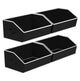 Black - Large -4 Pack