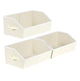 Beige - Large -3 Pack