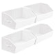 White - Large -4 Pack