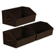 Brown - Large -3 Pack