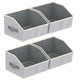 Light Gray - Medium -4 Pack