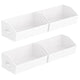 White - XLarge -4 Pack