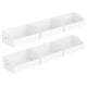 White - XLarge -6 Pack
