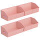Pink - XLarge -4 Pack