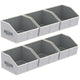 Light Gray - Medium -6 Pack