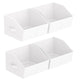 White - Medium -4 Pack