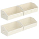 Beige - XLarge -4 Pack