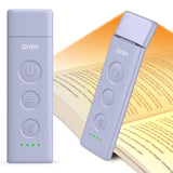 Gritin Rechargeable Book Light – Long Lasting 80 Hour Battery for Marathon Study Nights