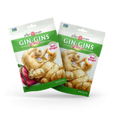 GIN GINS Original Ginger Chews - Thoughtful Wellness Gift for Her, Mom and Birthdays