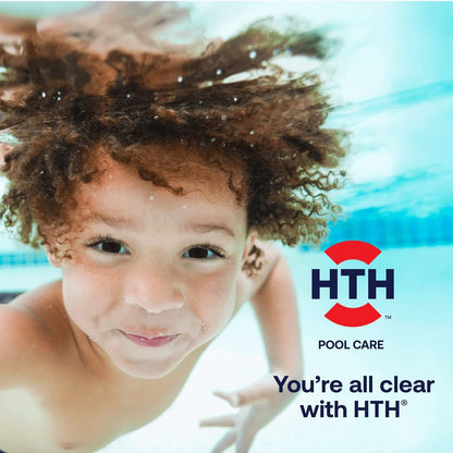 HTH Pool Care Shock Advanced – Mindful Pool Maintenance, Balanced Water Chemistry for Stress-Free Swimming