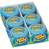 HUBBA BUBBA Chewing Gum Tape Bulk 6 Pack – Bubble Gum for Kids' Birthday Parties, Road Trips, and Halloween Candy Bowls