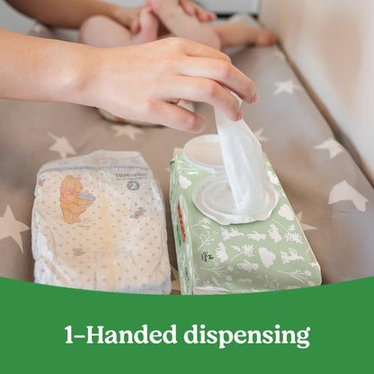 Huggies Natural Care Sensitive Baby Wipes – Dermatologist-Tested Cleansing Wipes with National Eczema Association Seal