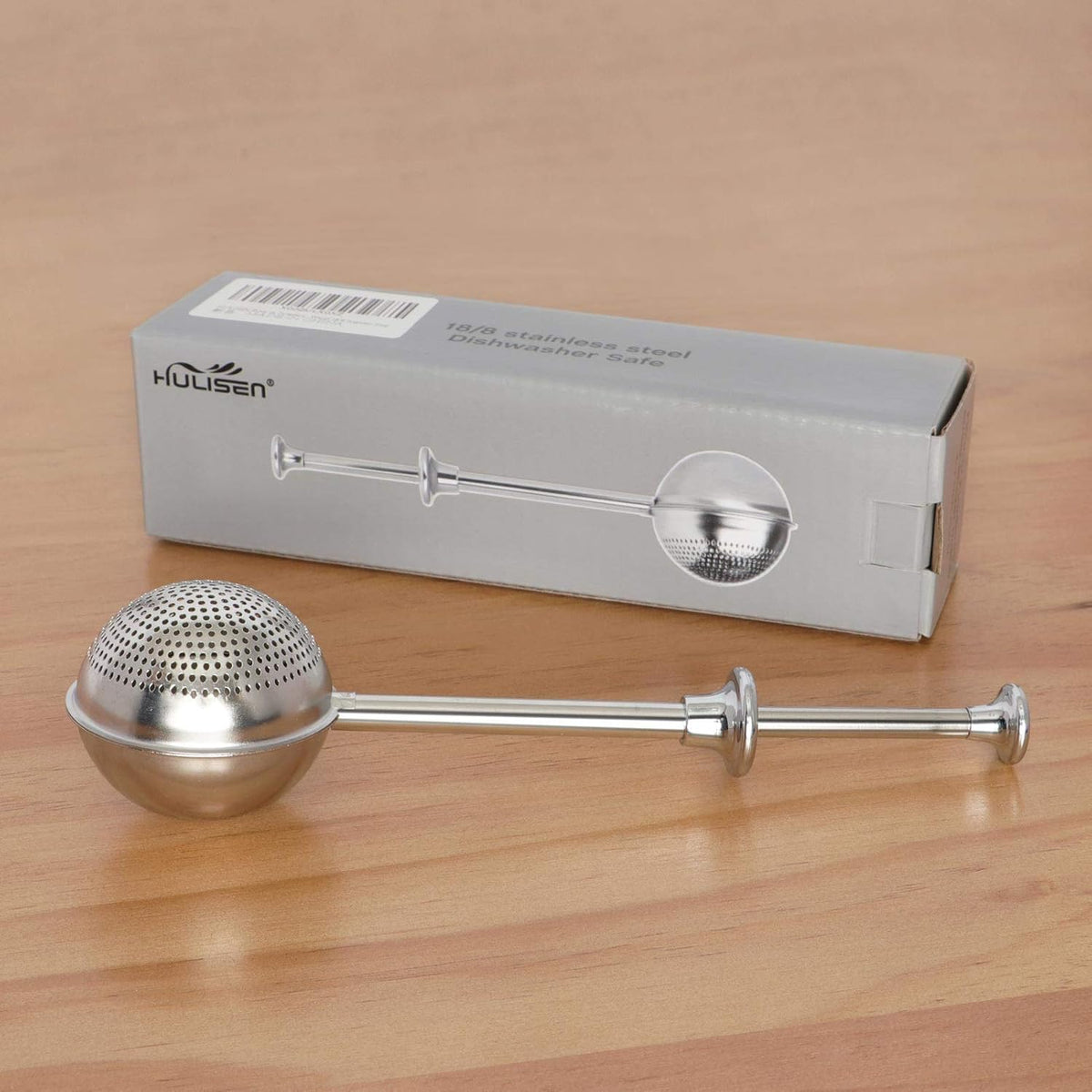 HULISEN Stainless Steel Flour Sifter Gold – Heirloom-Quality Baking Tool