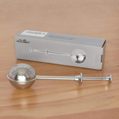 HULISEN Stainless Steel Flour Sifter Gold – Heirloom-Quality Baking Tool