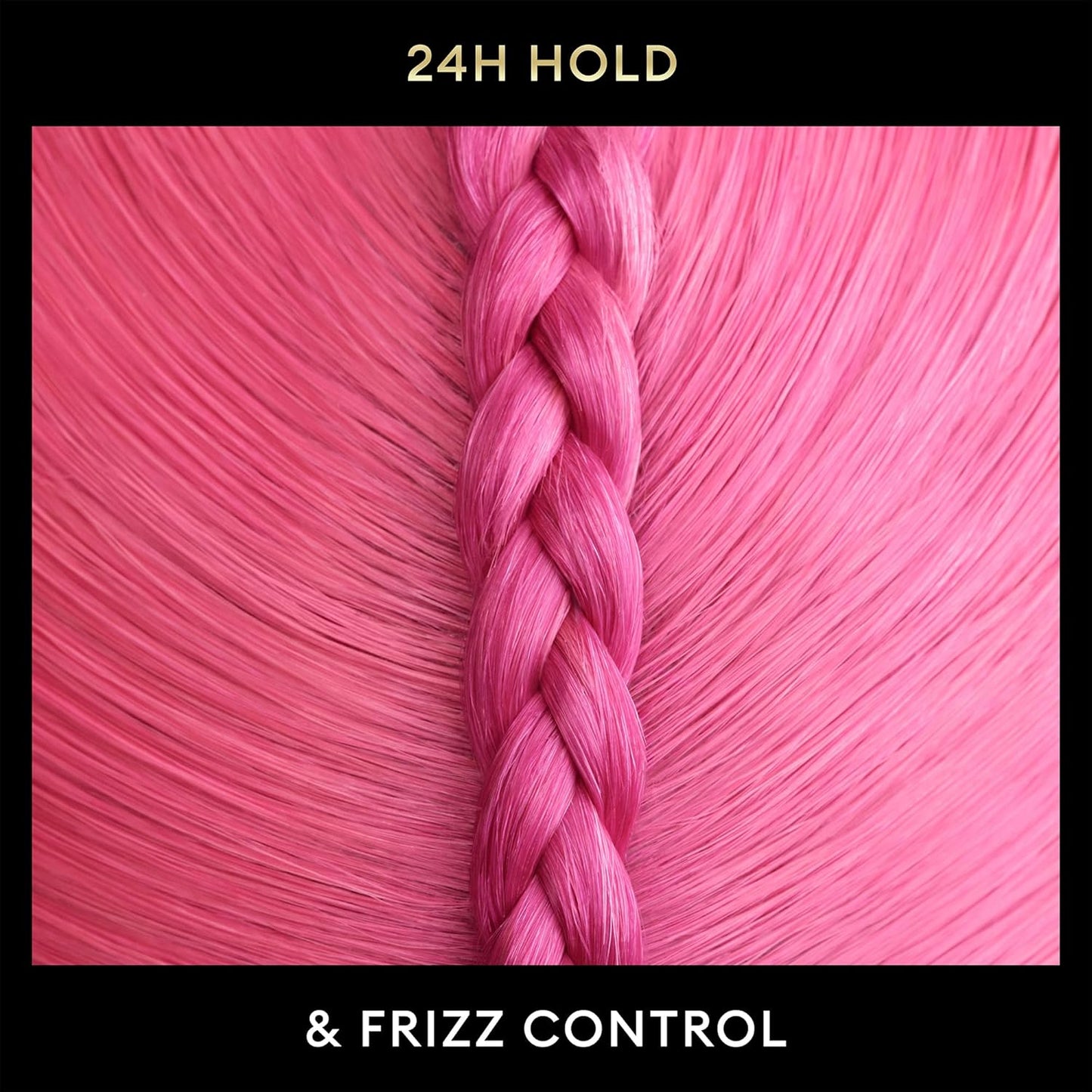 humidity-resistant anti-frizz and curl control finishing