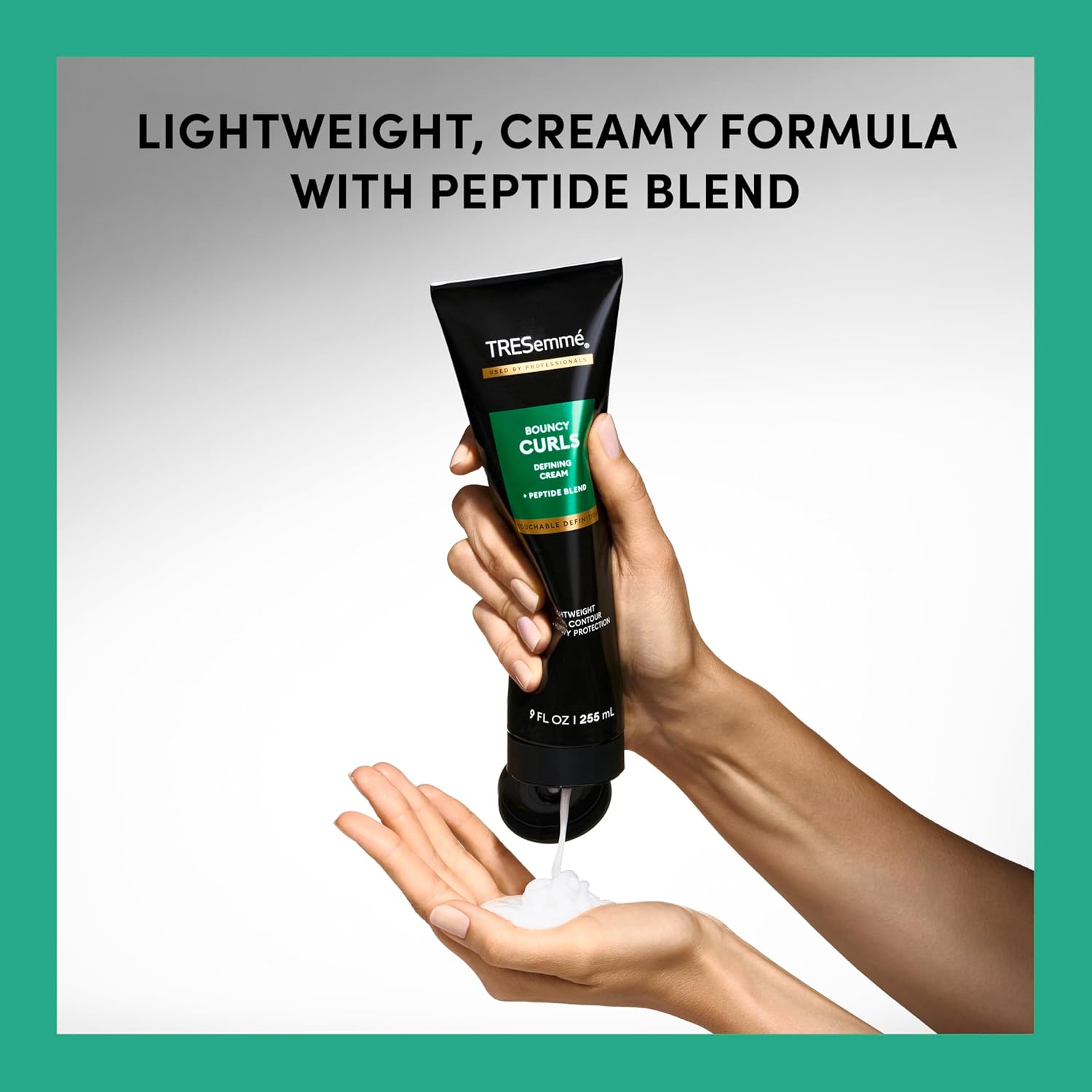 humidity-resistant barrier that locks out frizz without drying curls