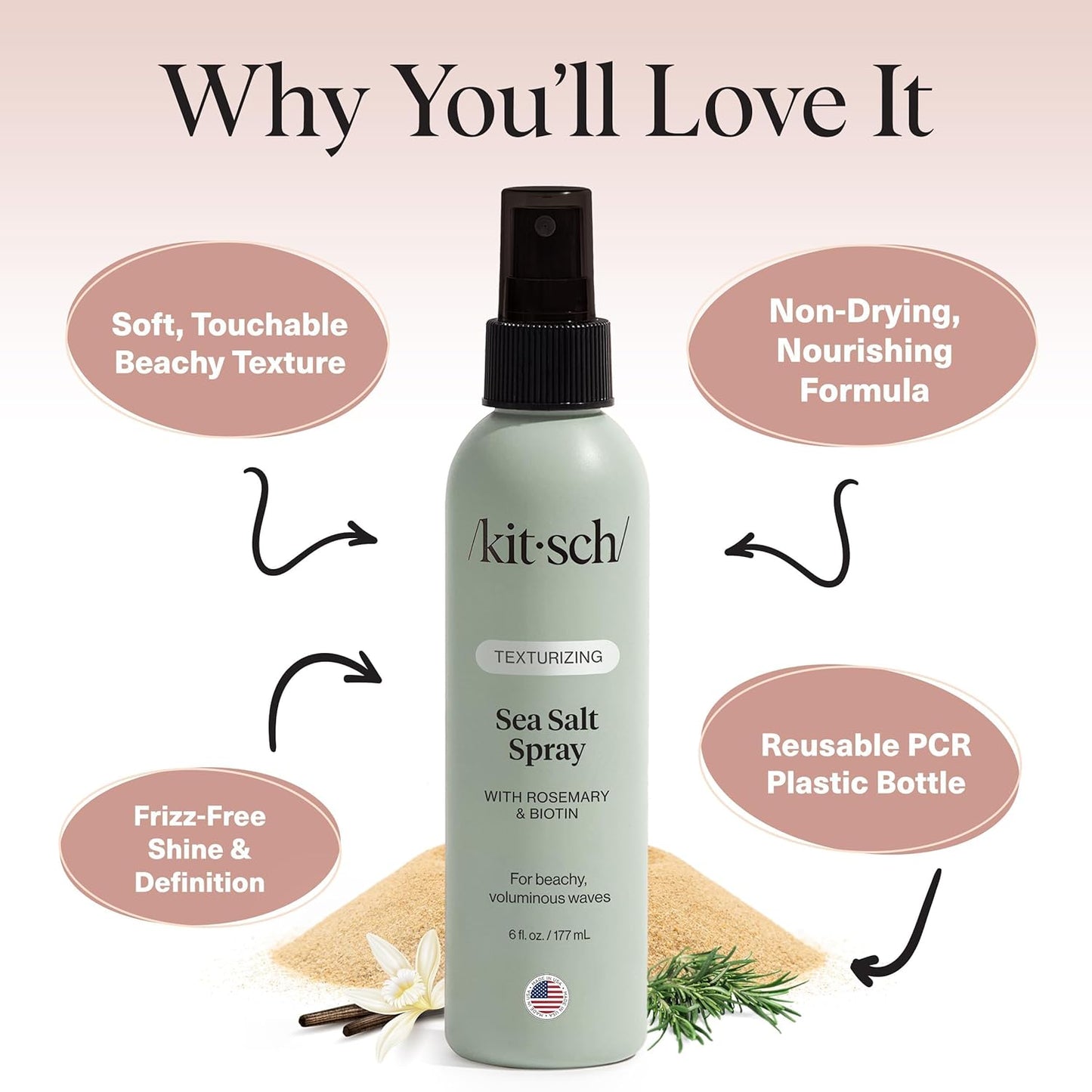 humidity-resistant formula that fights frizz and maintains bounce