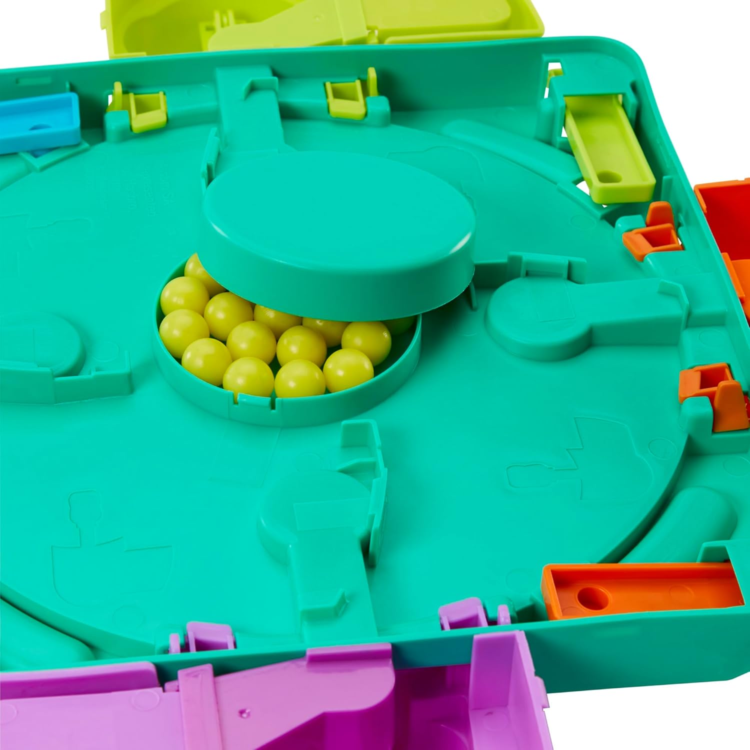 Hungry Hungry Hippos Dino Edition – Simple One-Action Board Game for Uncluttered Playrooms
