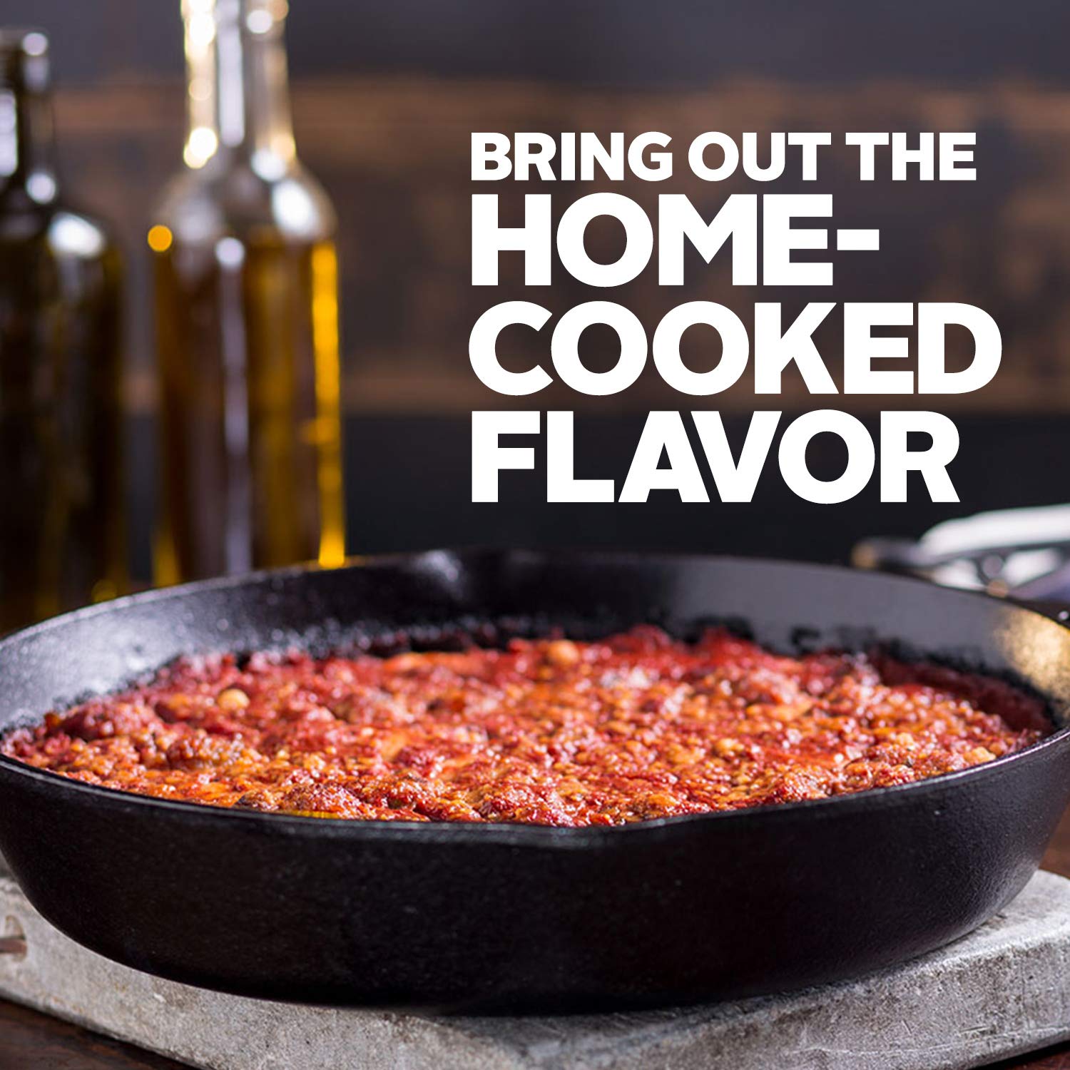 Hunt's Crushed Tomatoes – Pantry Staple for Clean-Label Home Cooking