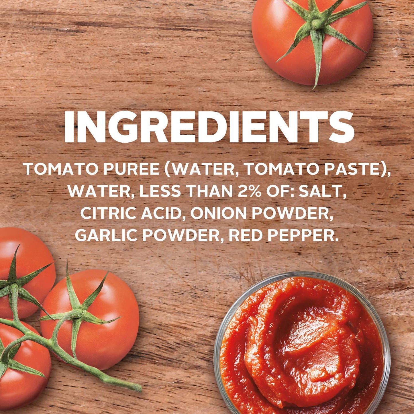 Hunt's Tomato Sauce – Pantry Staple for Low-Carb Wellness Routines, No Added Sugar Cooking Base