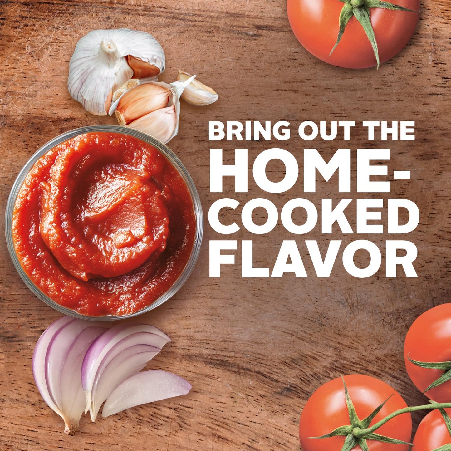 Hunt's Tomato Sauce – Pantry Staple for Low-Carb Wellness Routines, No Added Sugar Cooking Base