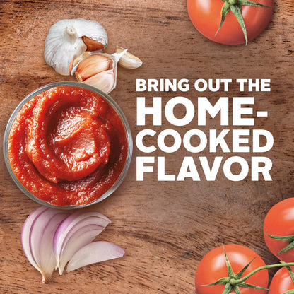 Hunt's Tomato Sauce – Pantry Staple for Low-Carb Wellness Routines, No Added Sugar Cooking Base