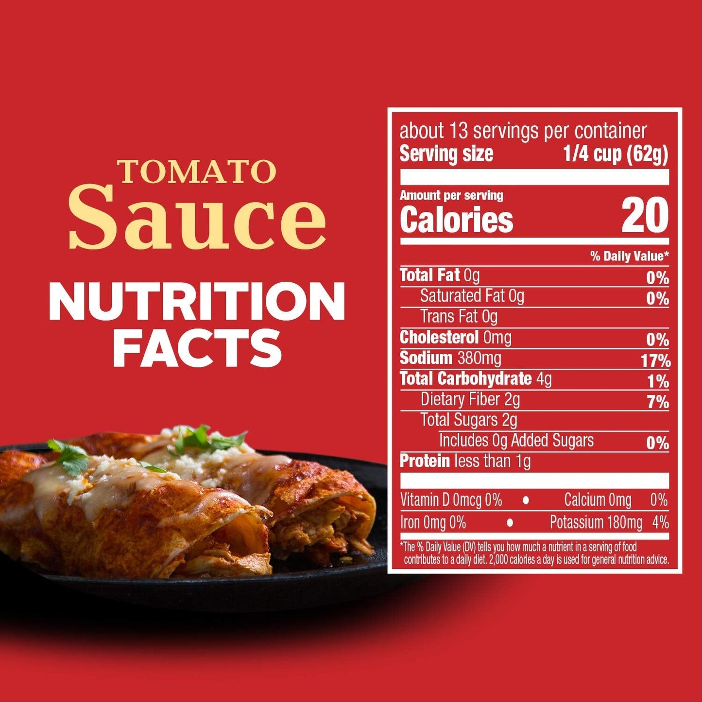 Hunt's Tomato Sauce – Pantry Staple for Low-Carb Wellness Routines, No Added Sugar Cooking Base
