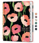 D-Midnight Poppies - 6.3"x8.5"