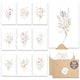 50 Wildflowers Blank Cards - 4"x6"